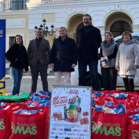 Badajoz arranca diciembre con una ola de solidaridad: ‘100.000 Kilos de Ilusión’ en cestas