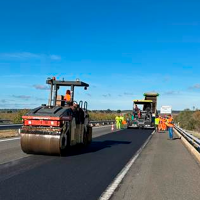 Inversión histórica en Badajoz: 15 M para conservar 186 km de carreteras