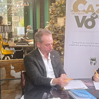 JXEL presenta a FEDEXCAZA el compromiso "más ambicioso" con el mundo rural extremeño