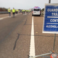 La DGT intensifica los controles de alcohol y drogas estos días en Extremadura