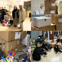 Caretos Salvavidas bate récords y consigue juguetes para cientos de niños en Badajoz