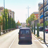 Atropellan a una mujer en Coria