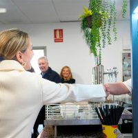 Guardiola sitúa el futuro de los pueblos en el centro de la campaña del 21D