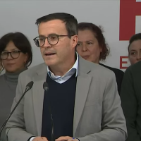 Gallardo dimite tras el batacazo electoral: "Si no he estado a la altura, pido disculpas"