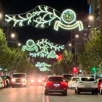 PSOE: "La iluminación navideña es ausente en los barrios de Badajoz"