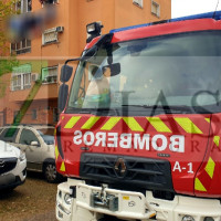 Mañana agitada para los bomberos de Badajoz: tres intervenciones en pocas horas