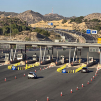 El Gobierno sube los peajes de las autopistas estatales a partir de enero