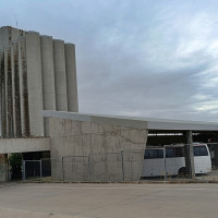 Obras de mejora en la estación de autobuses de Trujillo