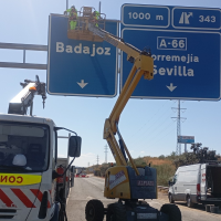 El Gobierno destina casi 20 M€ a la conservación de estas carreteras de la provincia de Badajoz