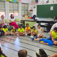 Escolares extremeños se forman este curso en primeros auxilios