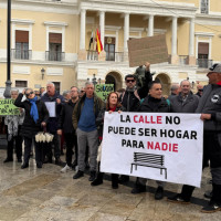 Piden una solución "YA" ante la ola de frío para los sintecho en Badajoz