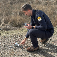 Intensifican la vigilancia con drones en la CHT