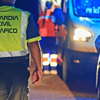 Varios heridos tras una colisión en la A-66 a su paso por Extremadura