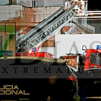 Buscan a presuntos ladrones por los tejados de Pardaleras (BA)