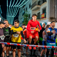 Dos corredores sufren paradas cardíacas durante la San Silvestre de Mérida