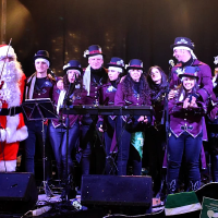 'Caribe & Santa Band' cierra el año con villancicos solidarios en Badajoz