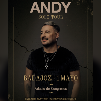 Andy presentará su nueva etapa en solitario en Badajoz