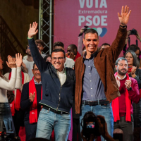 Gallardo denuncia la "visión elitista del PP sobre Extremadura"