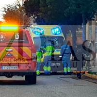 Una explosión obliga a intervenir a bomberos y sanitarios en Badajoz
