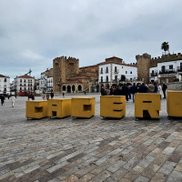 Somos Cáceres exige proteger el patrimonio histórico "más allá de la imagen y la propaganda"