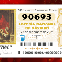 El Tercer premio cae en Badajoz, Talavera la Real, Jerte, Mérida y Plasencia