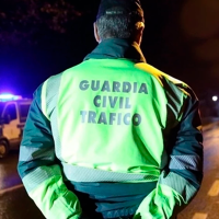 Cuatro heridos en una colisión frontal en Aceuchal