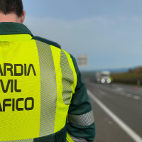 Un camionero multiplica por 8 el límite de alcohol permitido en Extremadura