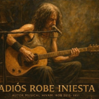 La canción homenaje a Robe Iniesta de un extremeño que triunfa en redes