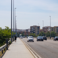 Corte parcial del puente de la Universidad este miércoles por obras