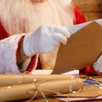 Carta a Papá Noel de los jóvenes investigadores extremeños