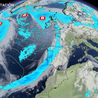Varios frentes sacuden la semana: lluvia, viento y cambios de temperatura