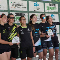 Arte Físico y Triatlón Don Benito se reparten los títulos en las Ligas FEXTRI 2025