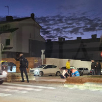 Atropellan a una mujer a primera hora de la mañana en Badajoz