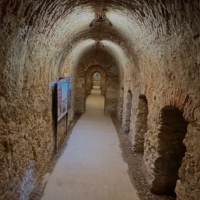 La Galería de Fusileros de Badajoz, cerrada dos años por una obra de "dos mañanas"