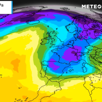 Una nueva ola de frío llega a la Península: anuncian nevadas durante los próximos días