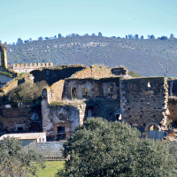 El Monasterio de Loriana se desmorona: "Una vergüenza para Mérida y Extremadura"