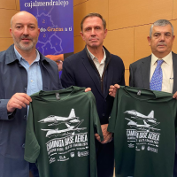 Agotadas en media hora todas las plazas para 'Vuela por la ELA'