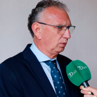 El delegado del Gobierno advierte: "La baliza V16 será obligatoria a partir de 2026"