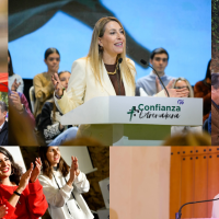 Recta final electoral: estos son los últimos actos políticos antes del 21D