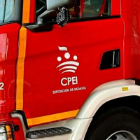 Un incendio en un alojamiento rural deja un herido en Extremadura