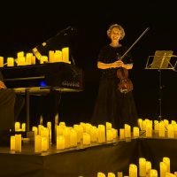 El pianista Sigfrido Cecchini actuará estas Navidades en Cáceres a la luz de las velas