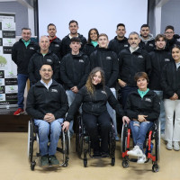 La Junta celebra su tradicional encuentro anual con deportistas extremeños