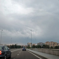 Extremadura afronta una semana invernal con lluvias dispersas