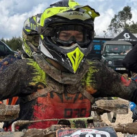 El joven extremeño Pedro Godoy se consolida como una de las grandes promesas del enduro español