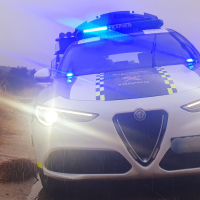 Hospitalizado tras sufrir un accidente de tráfico en la provincia de Cáceres