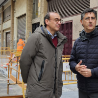 El Ayto. de Cáceres avanza hacia la accesibilidad con la ampliación de aceras