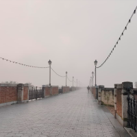 Las nieblas marcan el último martes del año en Extremadura