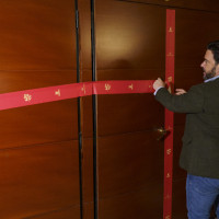 Así queda el Teatro Real antes del Sorteo de Navidad