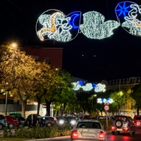 PSOE: "La iluminación navideña es ausente en los barrios de Badajoz"