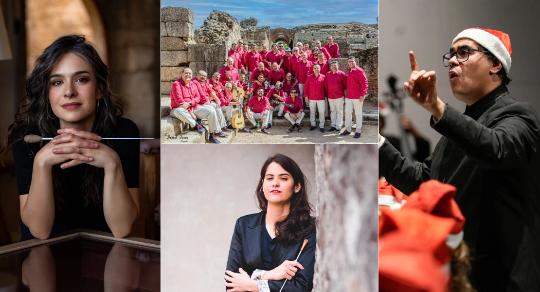 Conoce la programación navideña de la Fundación OEx: conciertos, fechas y lugares